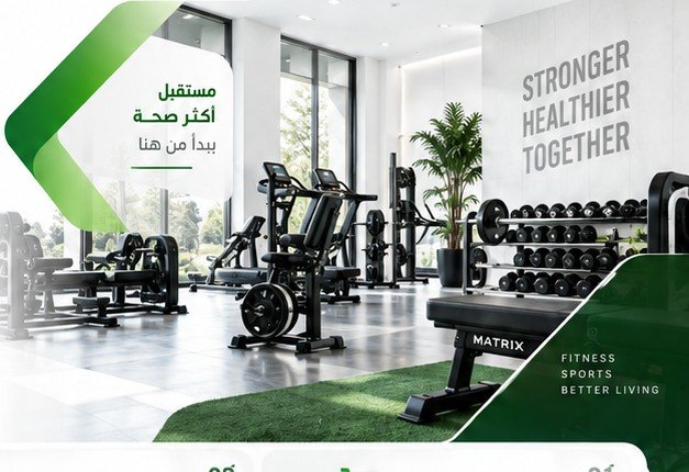 نادي رياضي مجهز من Delta Power